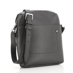 Louis Vuitton Grigori Pochette Taiga Leather