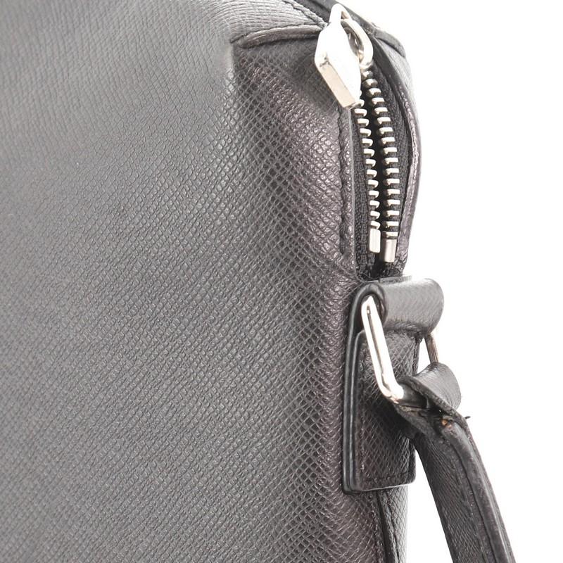 Louis Vuitton Grigori Pochette Taiga Leather  2