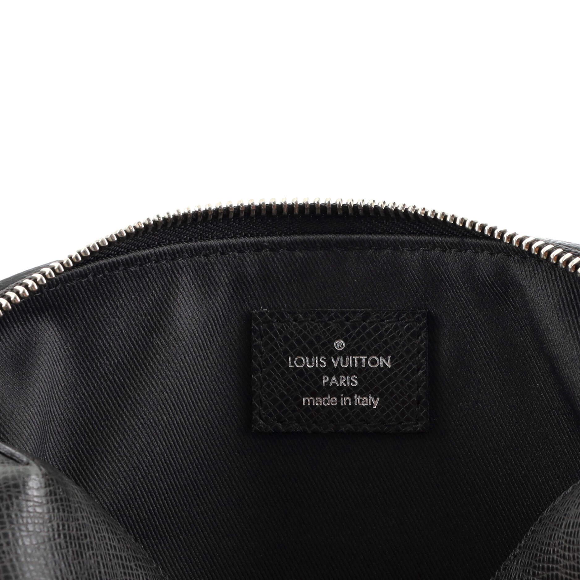 Louis Vuitton Grigori Pochette Taiga Leather 4