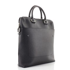 Louis Vuitton Grigori Tote Taiga Leather
