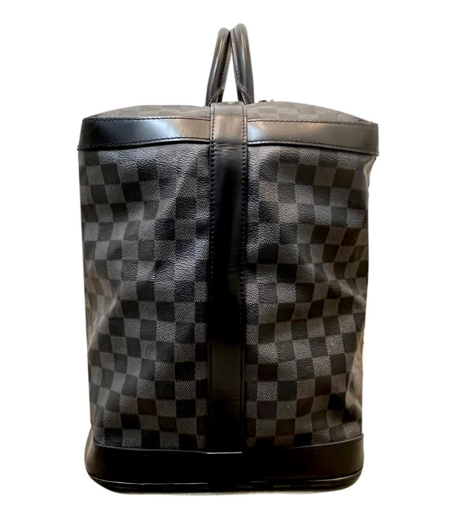 Louis Vuitton Grimaud Damier Travel Bag In Excellent Condition For Sale In London, GB