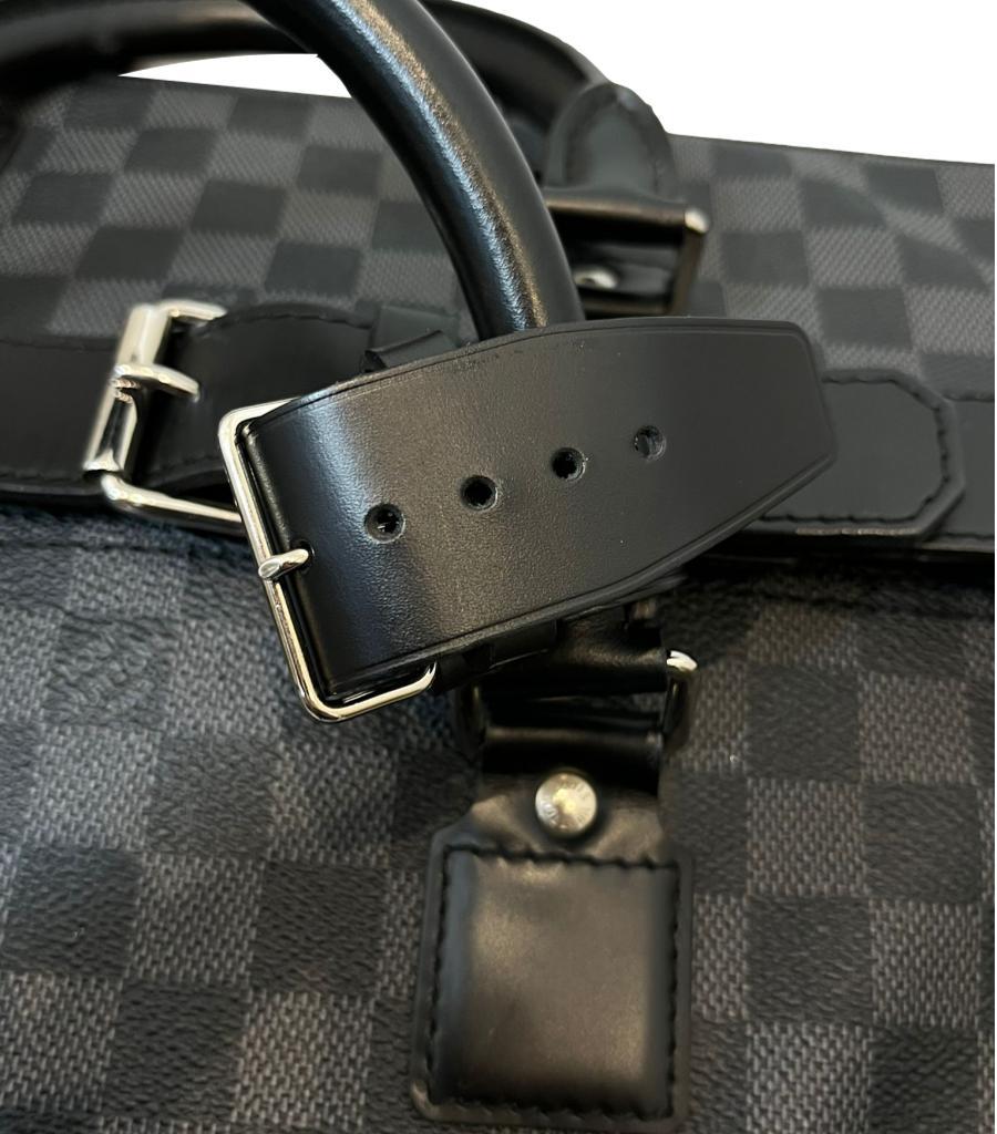 Louis Vuitton Grimaud Damier Travel Bag For Sale 1