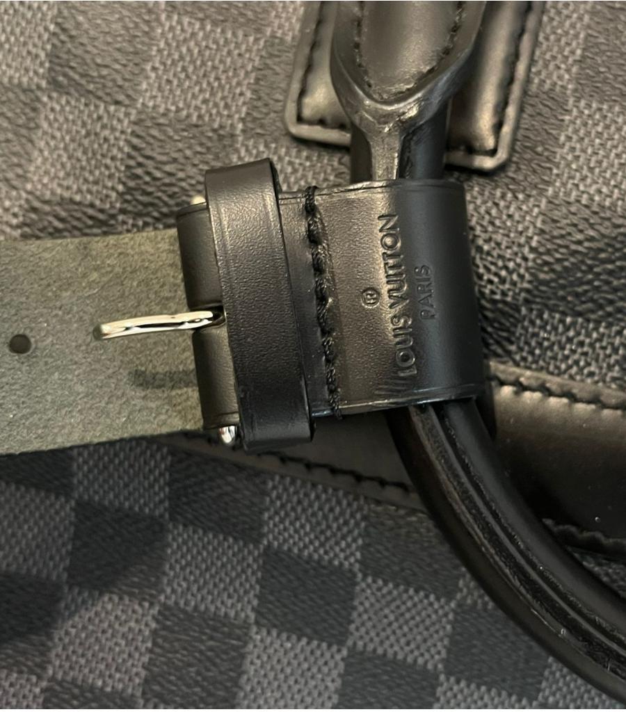 Louis Vuitton Grimaud Damier Travel Bag For Sale 3