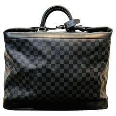 Used Louis Vuitton Grimaud Damier Travel Bag