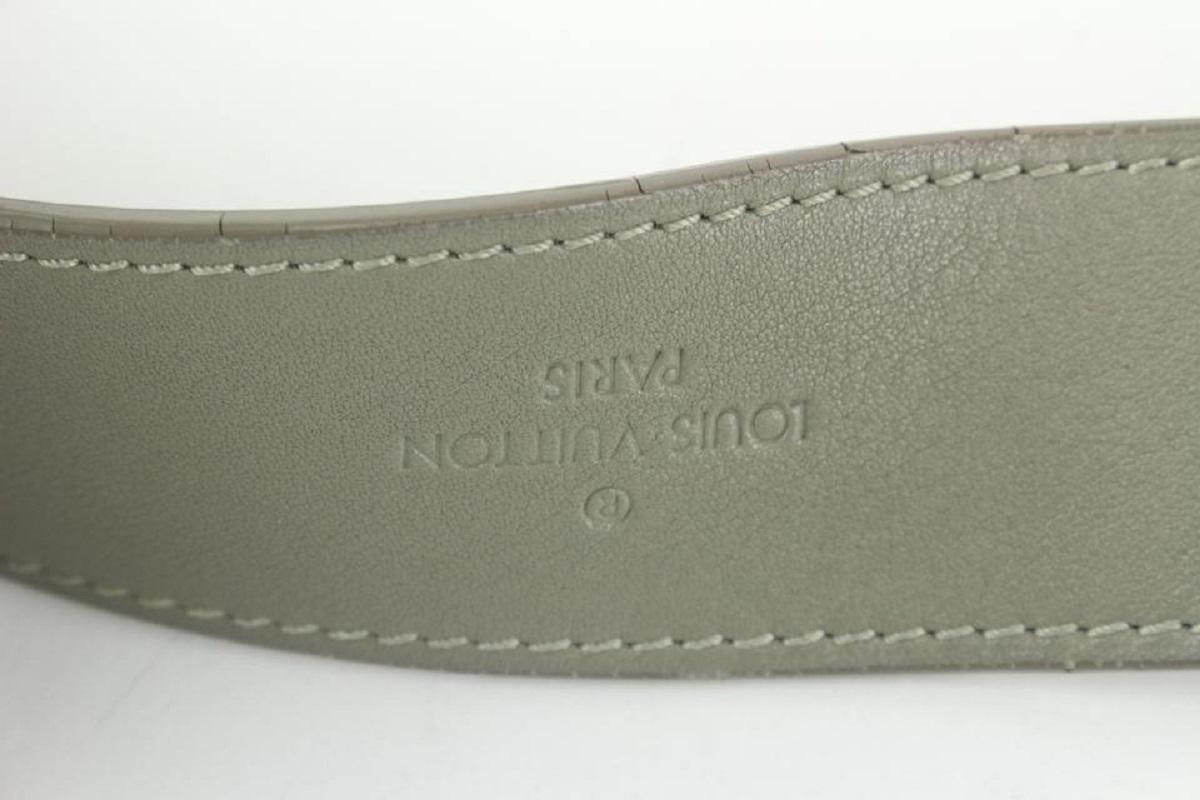 Louis Vuitton Gris Antheia Monogram Leather Ixia PM Bag 235lvs56 5