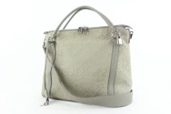 Louis Vuitton Gris Antheia Monogram Leather Ixia PM Bag 235lvs56