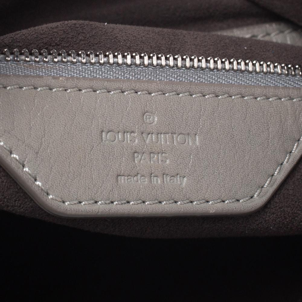 Louis Vuitton Gris Clair Monogram Antheia Ixia PM Bag 2