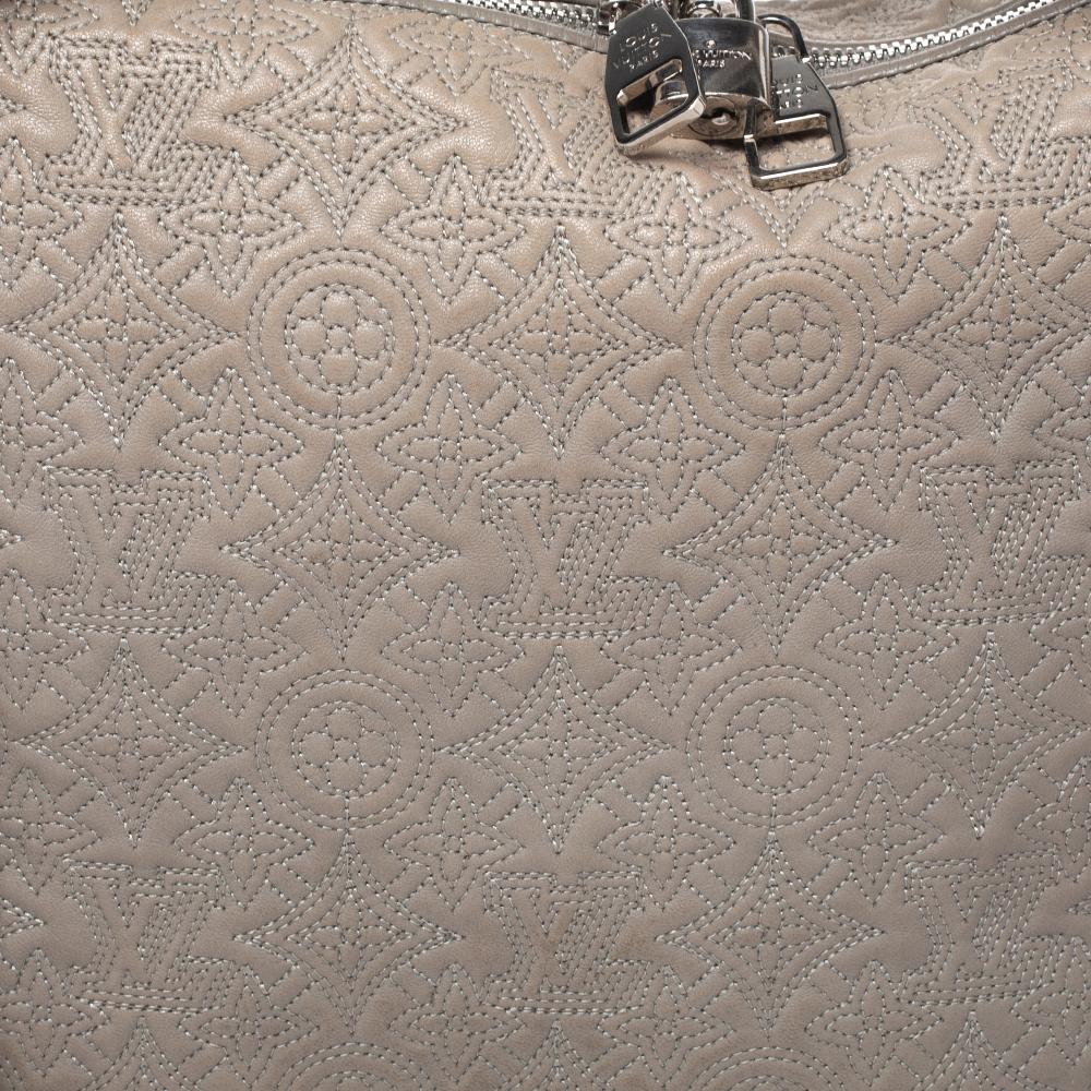 Louis Vuitton Gris Clair Monogram Antheia Ixia PM Bag 4