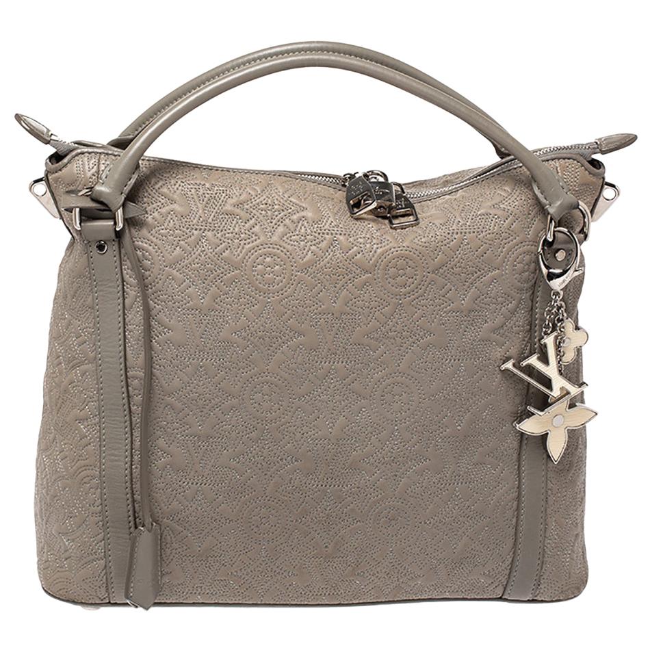 Louis Vuitton Gris Clair Monogram Antheia Ixia PM Bag