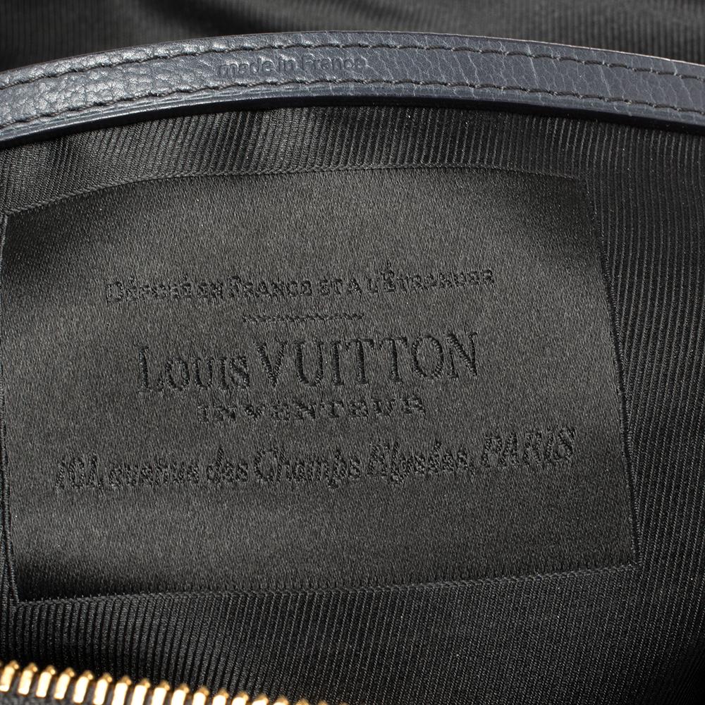 Louis Vuitton Gris Monogram and Leather Limited Edition Volupte Psyche Bag 6