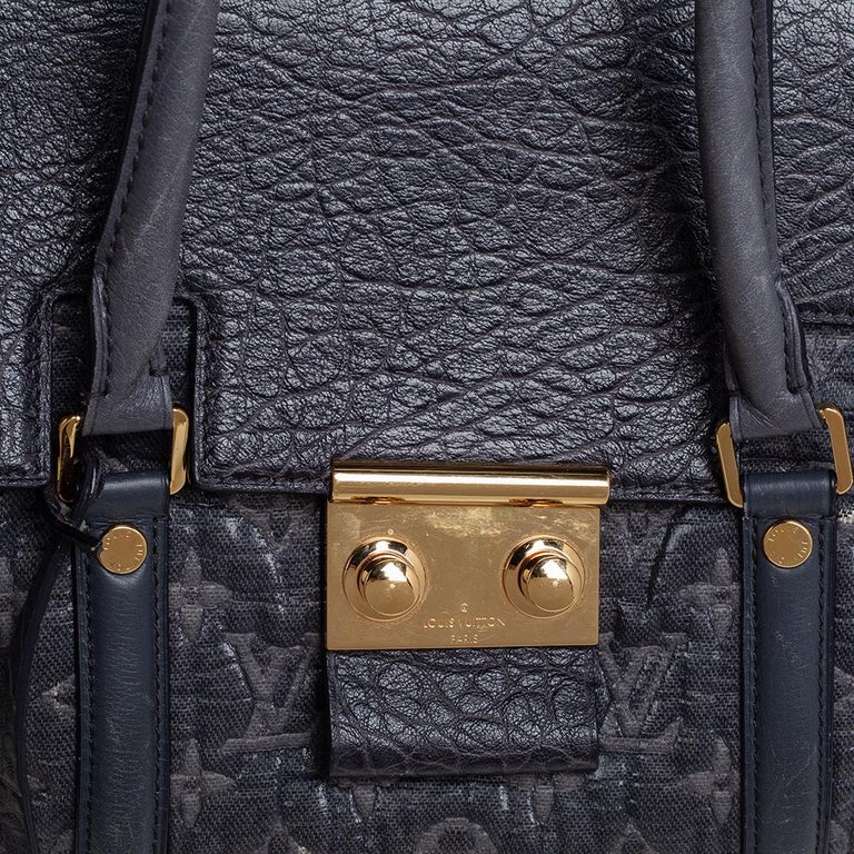 Louis Vuitton Gris Monogram Limited Edition Volupte Psyche Bag
