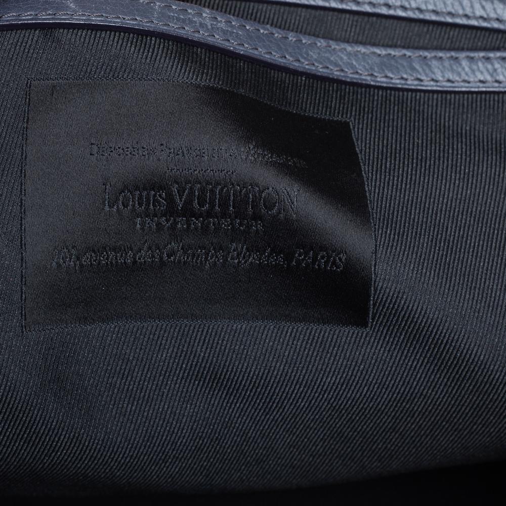 Louis Vuitton Gris Monogram Limited Edition Volupte Psyche Bag In Fair Condition In Dubai, Al Qouz 2