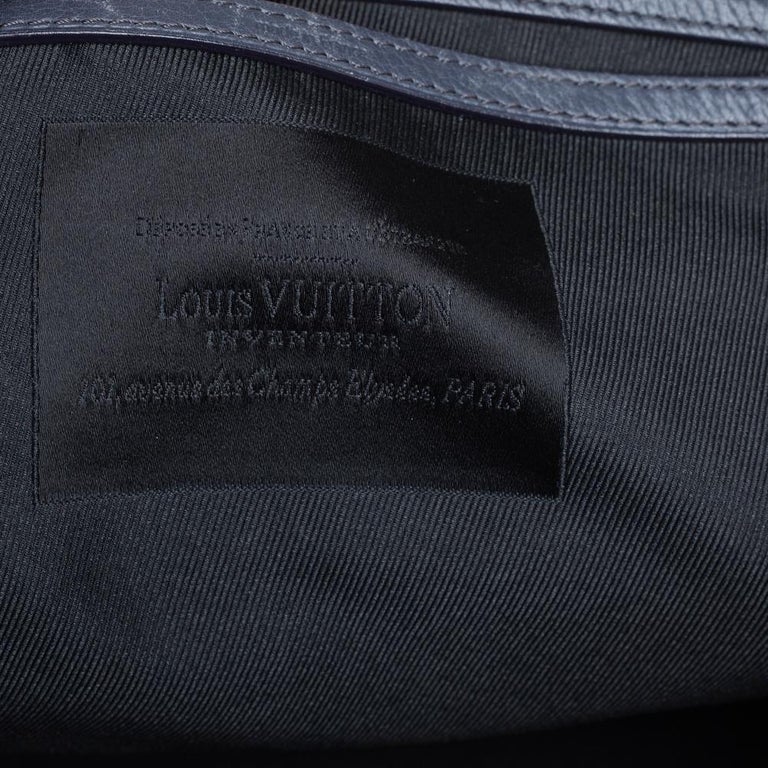 Louis Vuitton Gris Monogram Limited Edition Volupte Psyche Bag