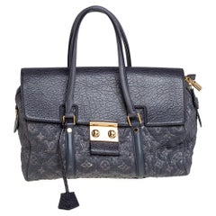 Louis Vuitton Gris Monogram Limited Edition Volupte Psyche Bag