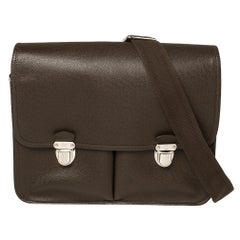 Louis Vuitton Grizzli Taiga Leather Alexei Messenger Bag