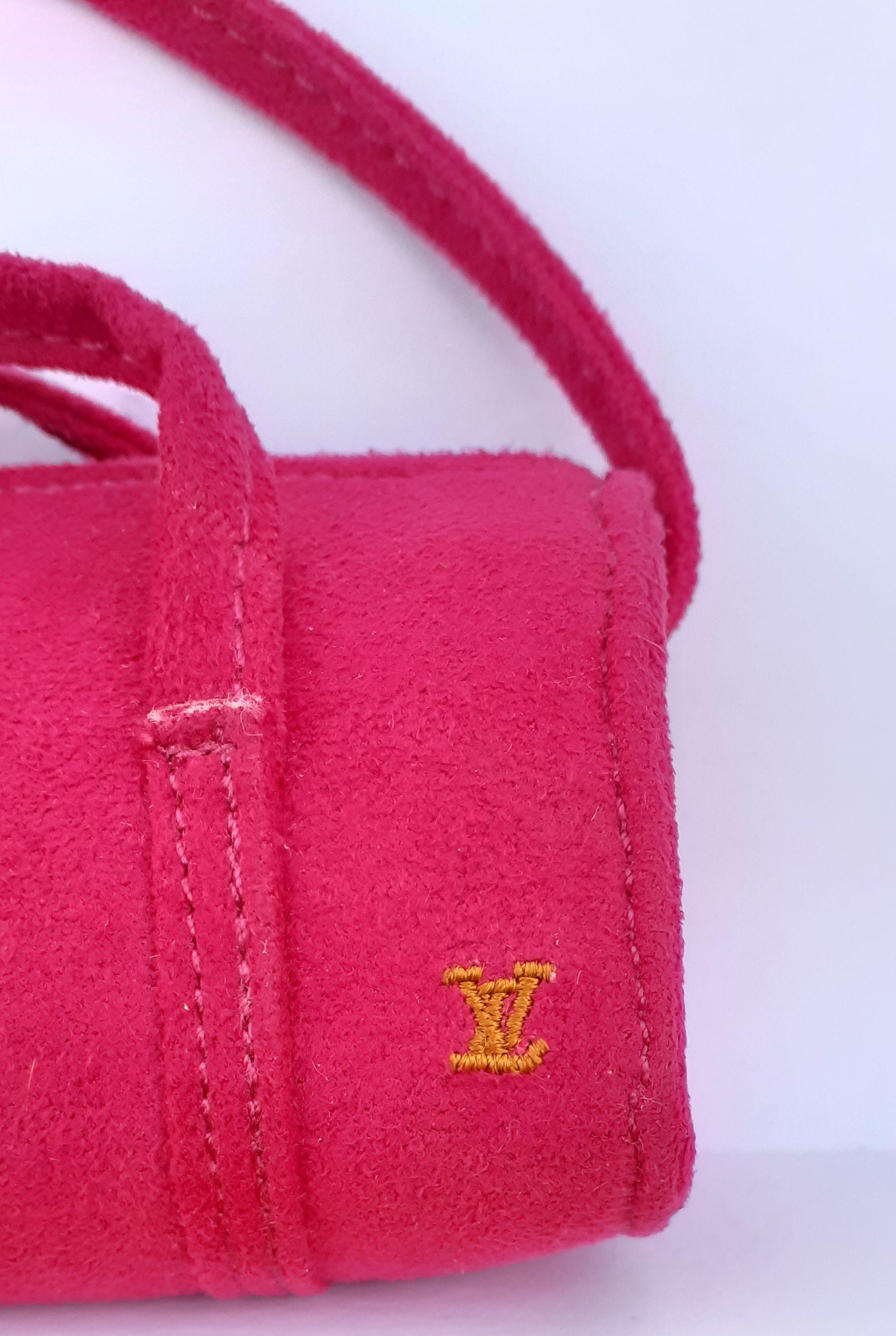  Louis Vuitton Groom Bellboy Doll VIP mit 2 Keepall Taschen SELTEN  im Angebot 10