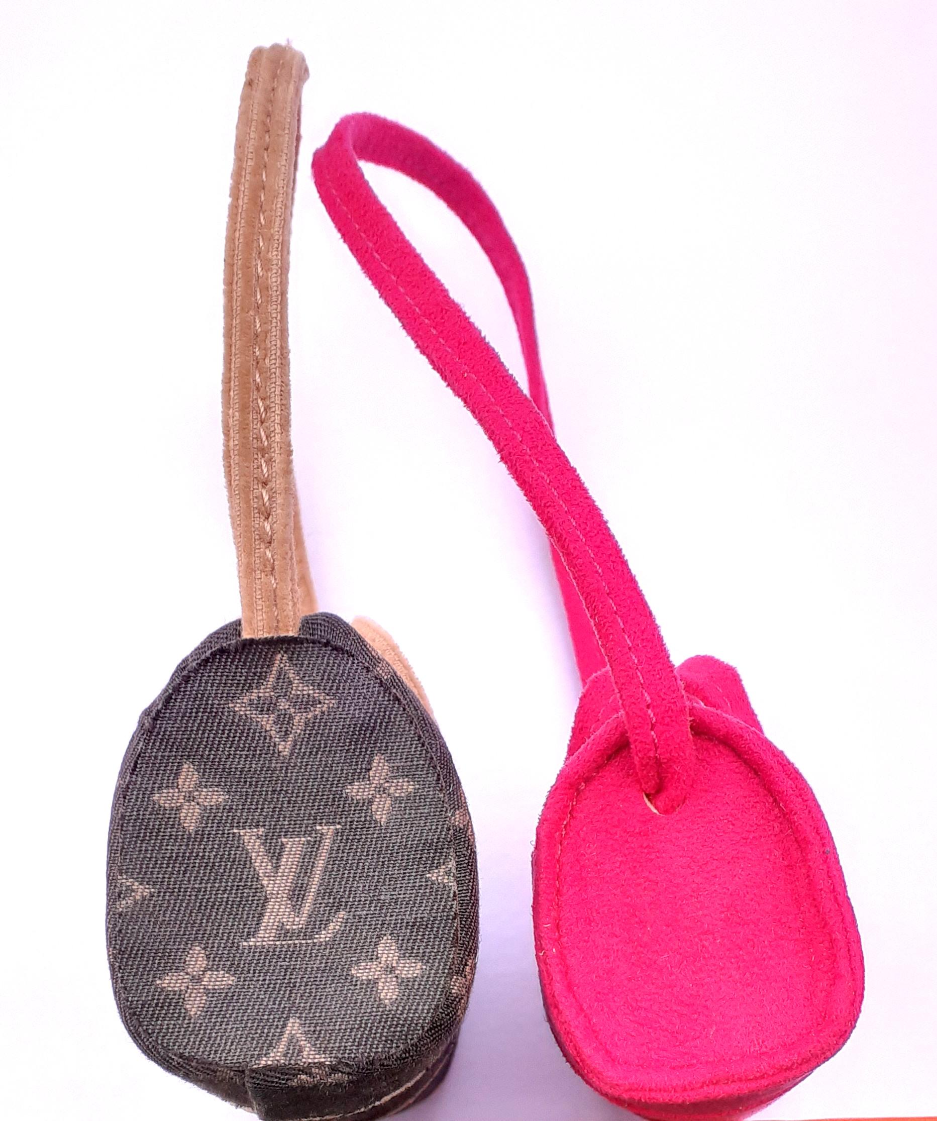  Louis Vuitton Groom Bellboy Doll VIP mit 2 Keepall Taschen SELTEN  im Angebot 11