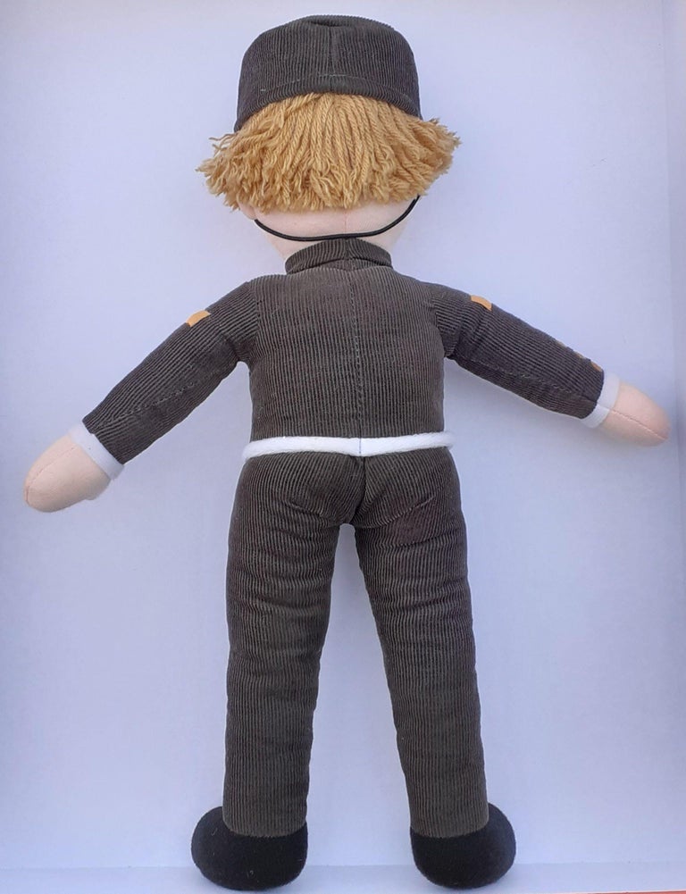Louis Vuitton Groom Bellboy Doll VIP With 2 Keepall Bags RARE For Sale at  1stDibs