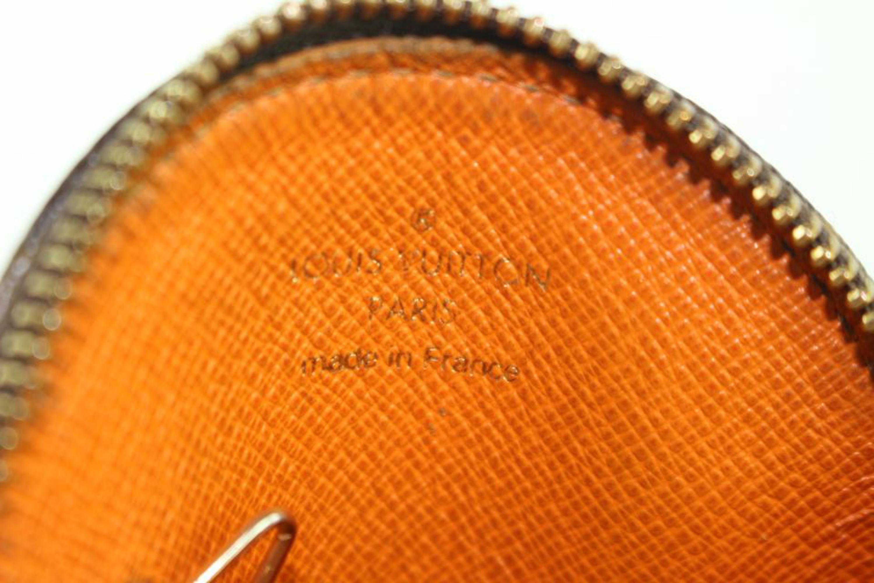 louis vuitton round coin purse