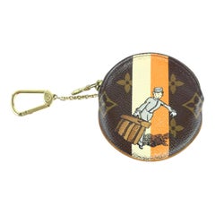 Louis Vuitton Japanese Garden Round Coin Purse NIB For Sale at 1stDibs