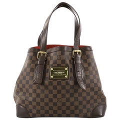 Louis Vuitton Hampstead Damier MM Handbag