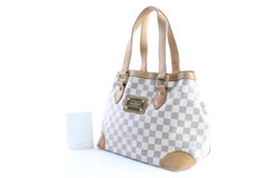 Louis Vuitton Hampstead Damier Pm 31lr0501 Azur Coated Canvas Shoulder Bag