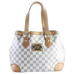 Louis Vuitton Hampstead Damier Pm 31lr0501 Azur Coated Canvas Shoulder Bag