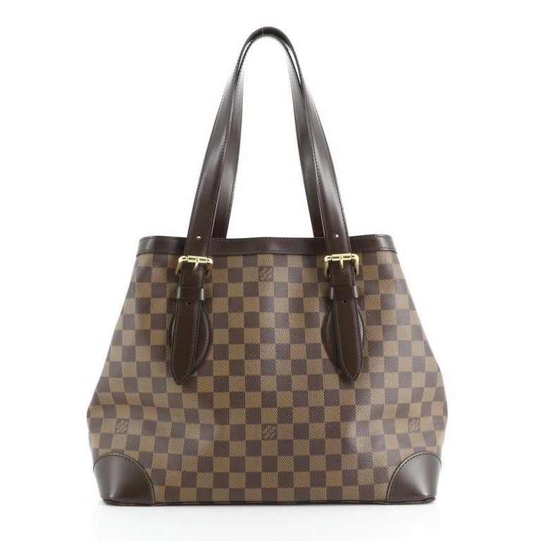 Louis Vuitton Hampstead Handbag Damier MM For Sale at 1stDibs