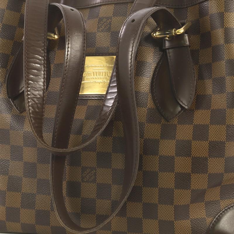 Women's Louis Vuitton Hampstead Handbag Damier MM