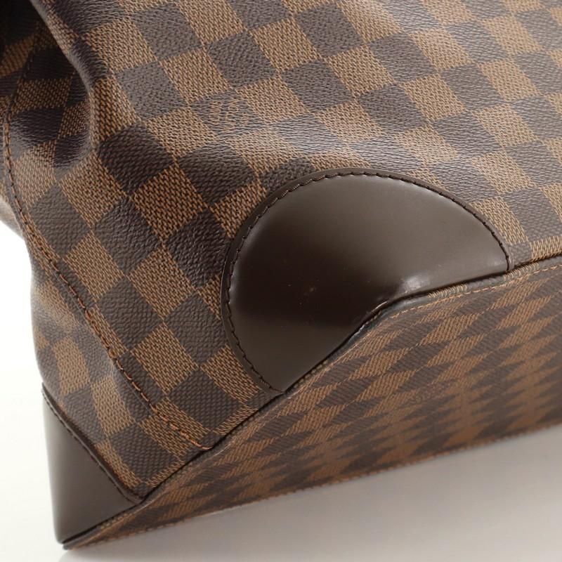 Louis Vuitton Hampstead Handbag Damier MM In Good Condition In NY, NY