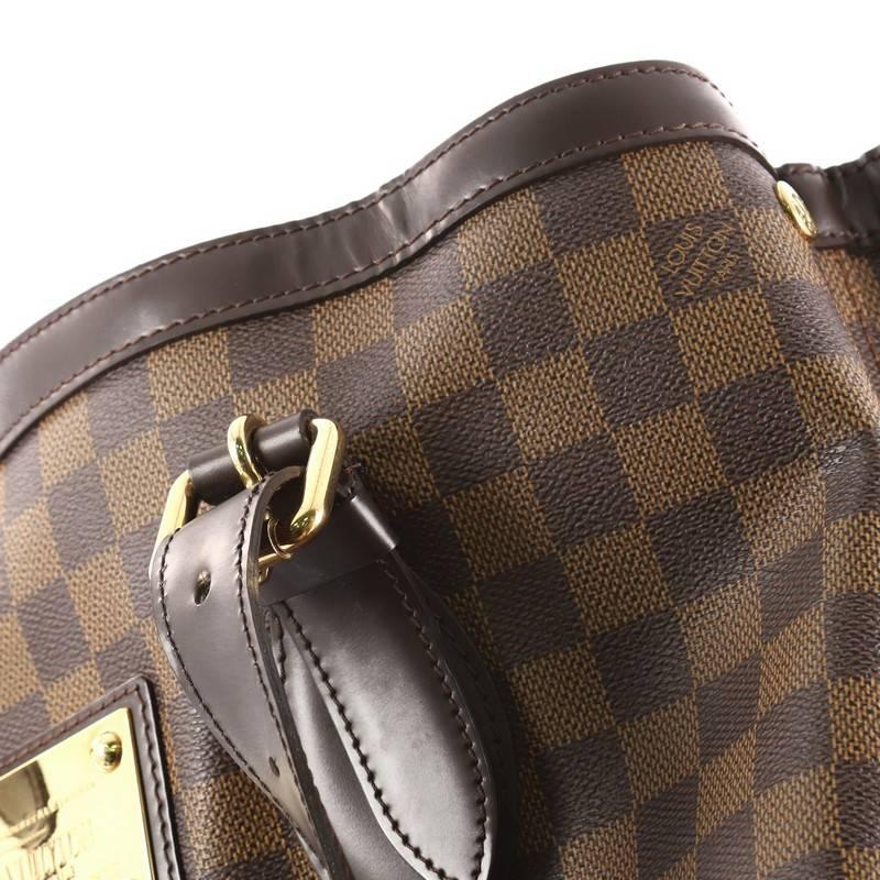 Louis Vuitton Hampstead Handbag Damier MM 2