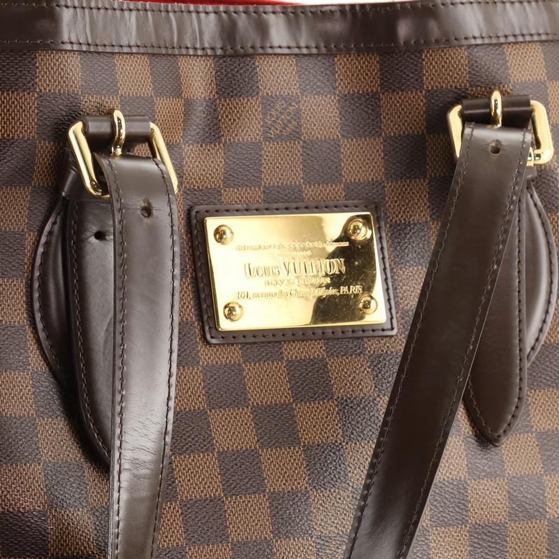 Women's or Men's Louis Vuitton Hampstead Handbag Damier MM