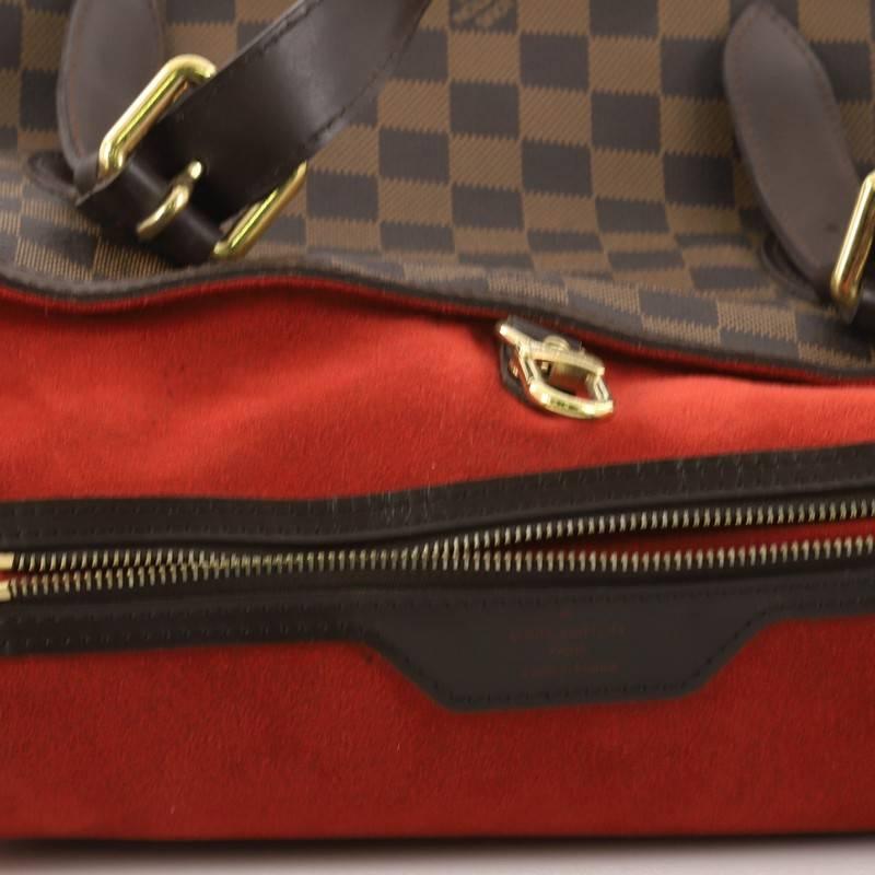 Women's or Men's Louis Vuitton Hampstead Damier MM Handbag 