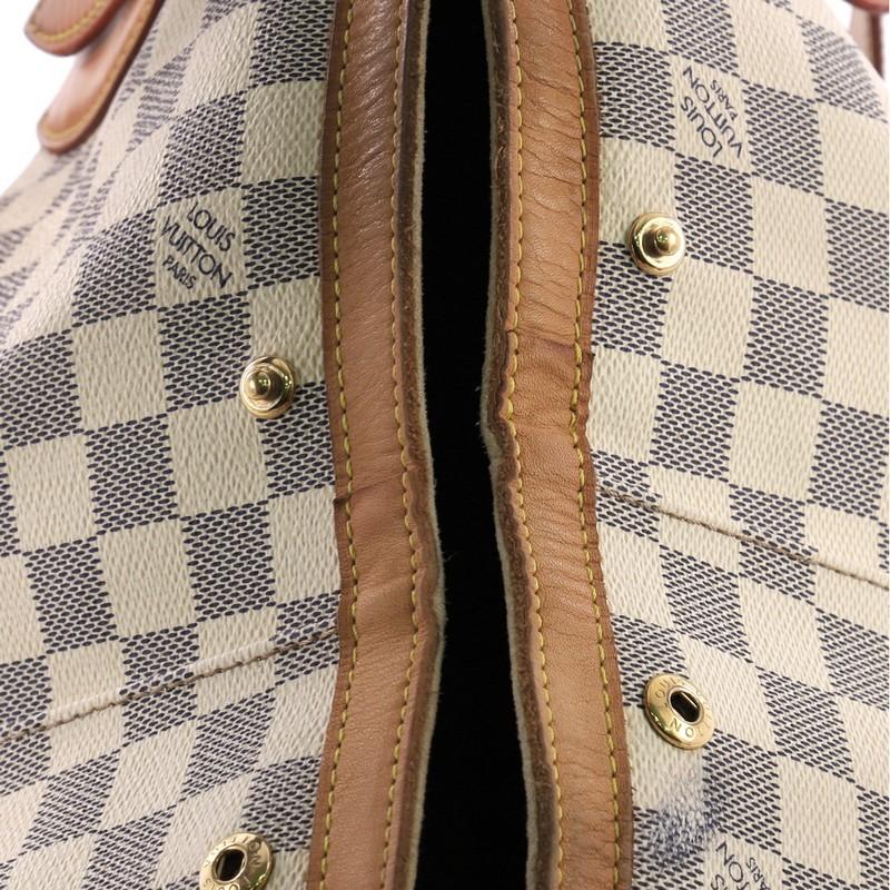 Louis Vuitton Hampstead Handbag Damier MM 3