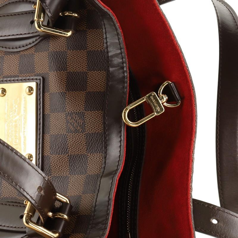 Louis Vuitton Hampstead Handbag Damier MM 1