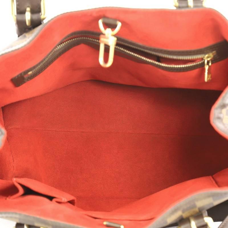 Louis Vuitton Hampstead Damier MM Handbag  1