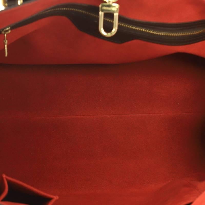 Louis Vuitton Hampstead Handbag Damier MM 4
