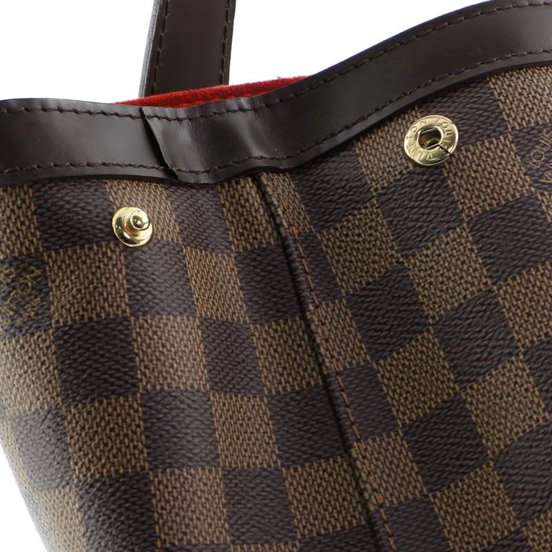 Louis Vuitton Hampstead Handbag Damier MM 4