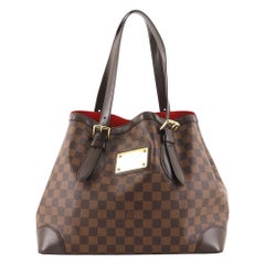 Louis Vuitton Hampstead Handbag Damier MM