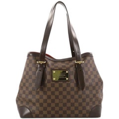Louis Vuitton Hampstead Handbag Damier MM