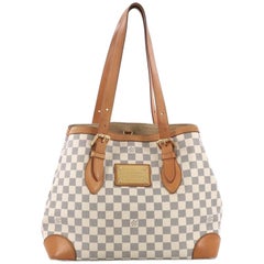 Louis Vuitton Hampstead Handbag Damier MM
