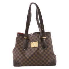 Louis Vuitton Hampstead Handbag Damier MM