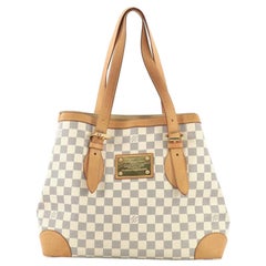 Louis Vuitton Hampstead Handbag Damier MM