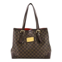 Louis Vuitton Hampstead Handbag Damier MM
