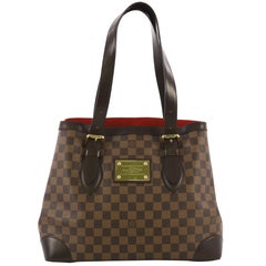 Louis Vuitton Hampstead Handbag Damier MM