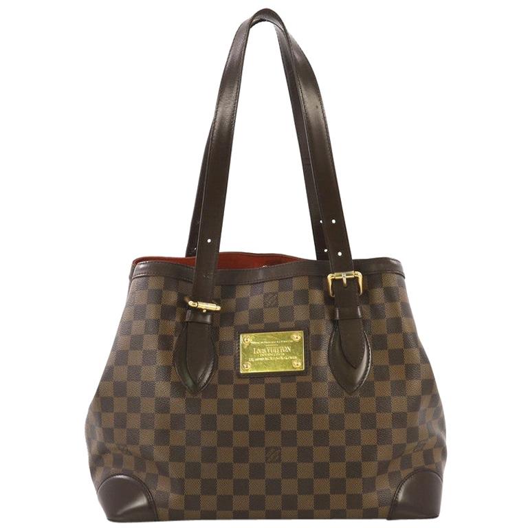 Louis Vuitton Hampstead Handbag Damier Mm
