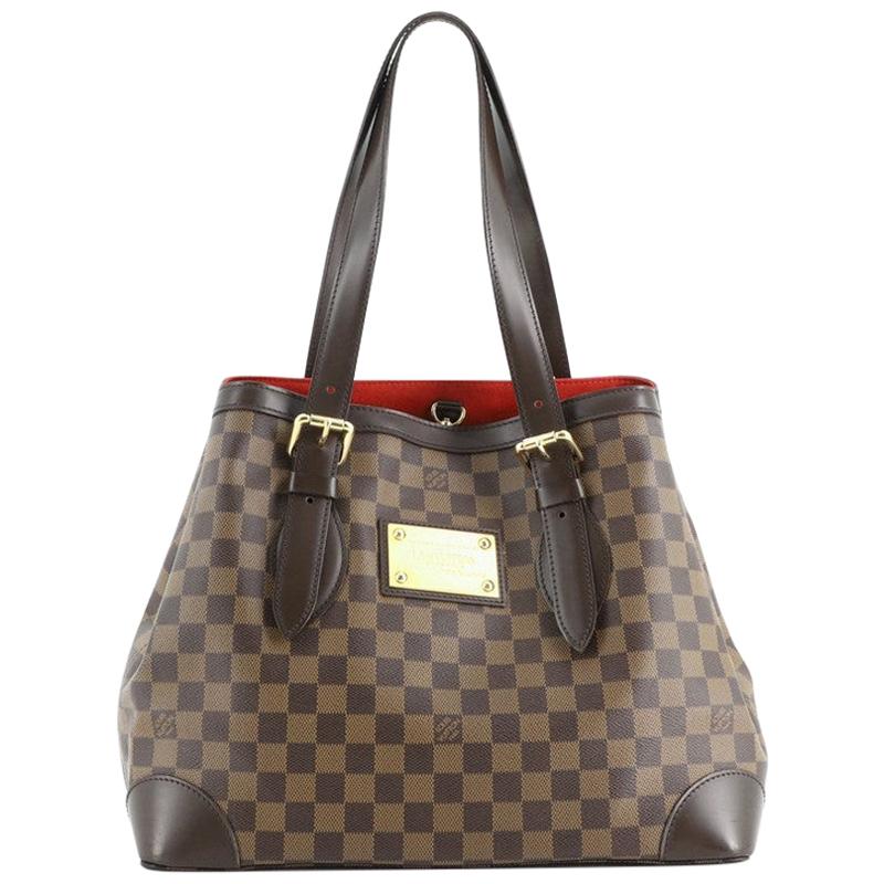 Louis Vuitton Hampstead Handbag Damier MM