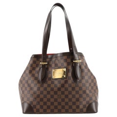 Louis Vuitton Hampstead Handbag Damier MM