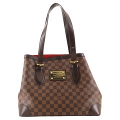 Louis Vuitton Hampstead Handbag Damier MM