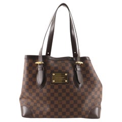 Louis Vuitton Hampstead Handbag Damier MM